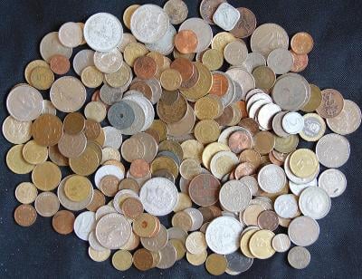 Staré mince, 1 kg, mix všeho možného (1)