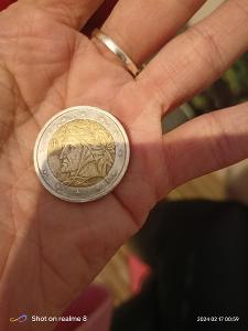 2 eurova mince Itálie