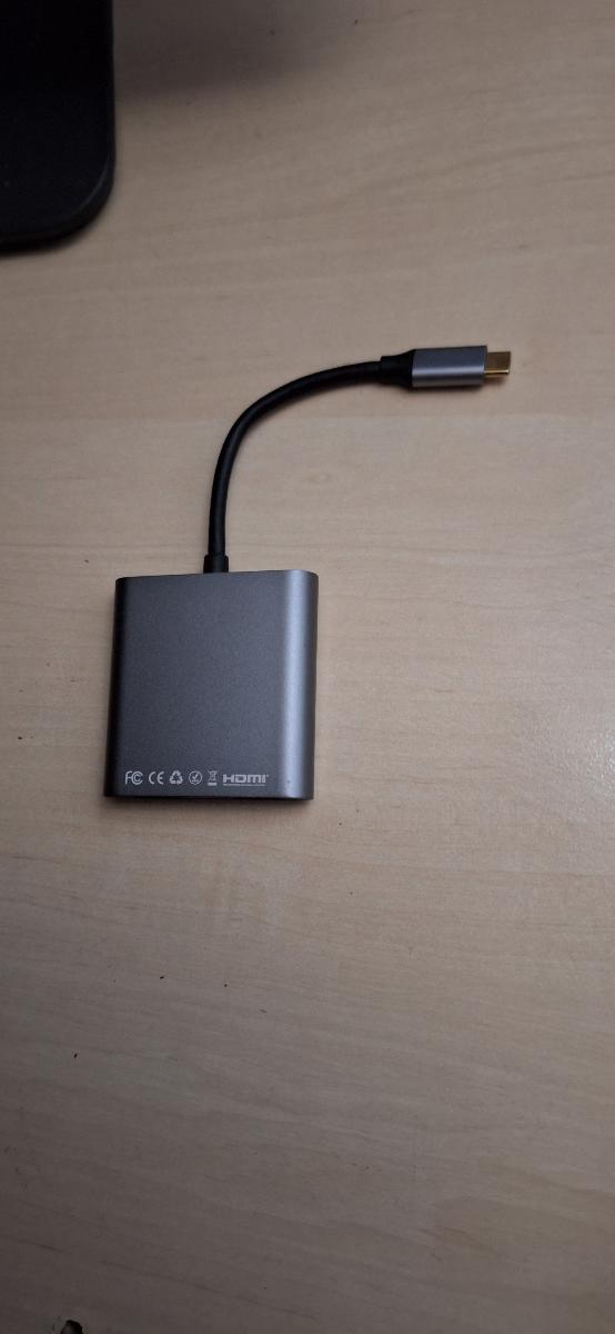 USB-c to 2x HDMI 4K - Elektro