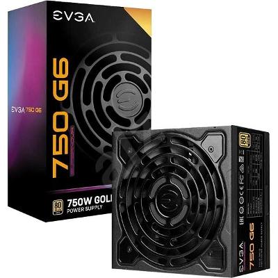 Nefunkční: Počítačový zdroj EVGA SuperNOVA 750 G6