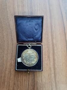 Medaile FJ Ag státní cena za chov koní s origo etují 3