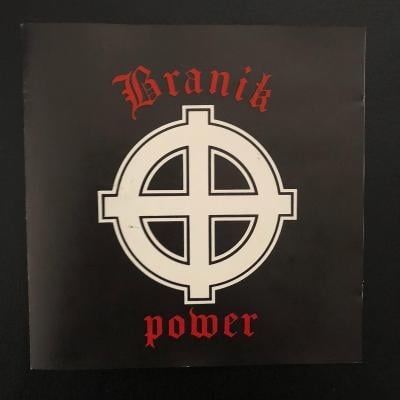 BRANÍK - POWER - CD-1991-Braník