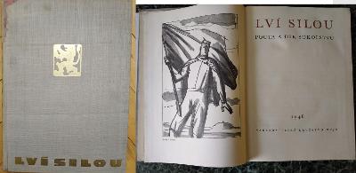 Kniha - Lví silou: Pocta a dík sokolstvu - 1948