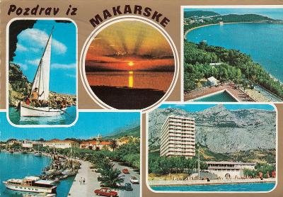 pohlednice [Croatia] [Makarska] 