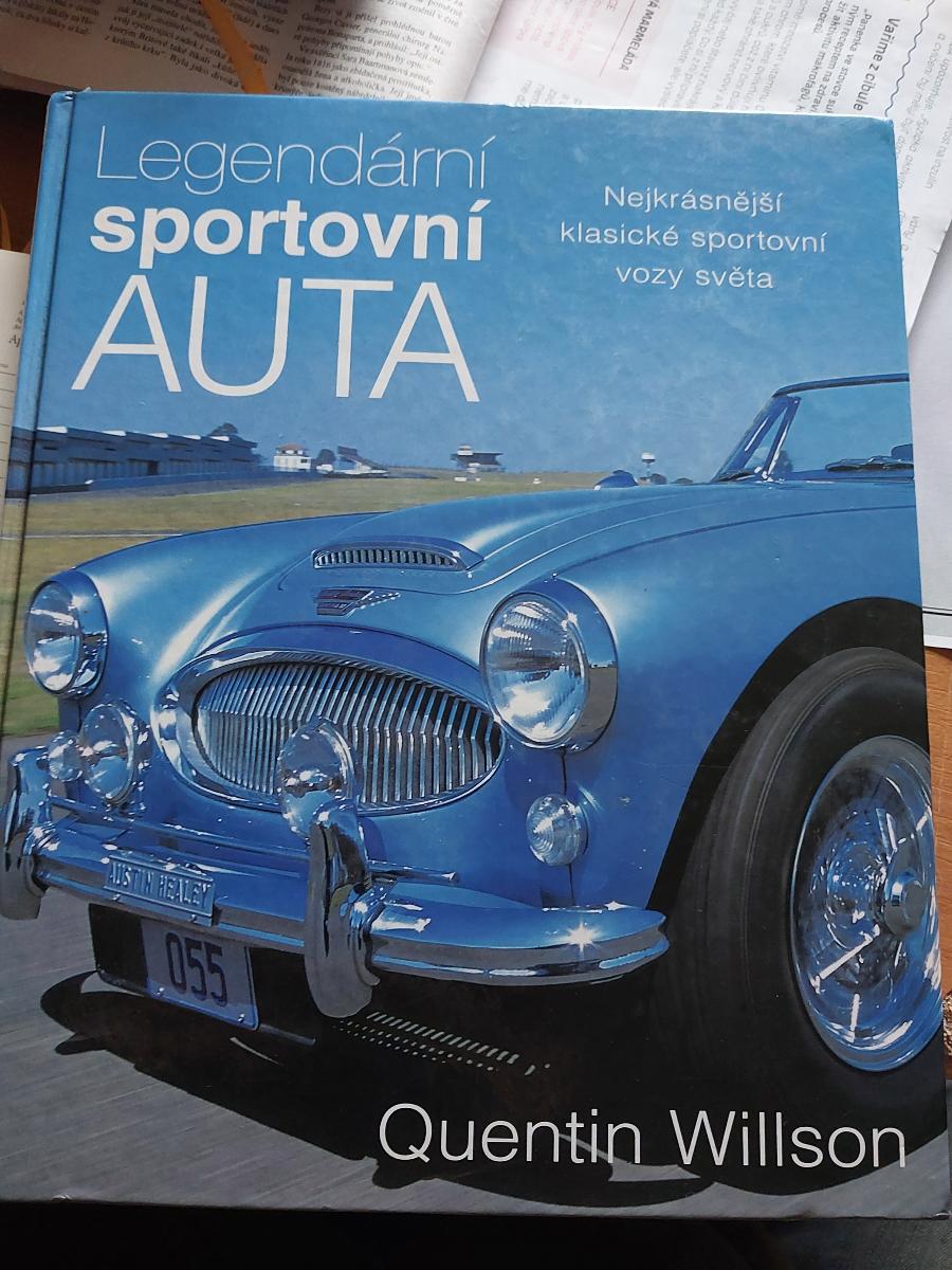 Legendárne športové autá - Motoristická literatúra