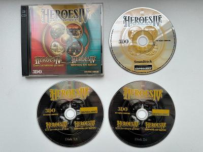 PC hra Heroes of Might and Magic IV 4 vč. DLC + soundtrack #00645