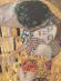 Gustav Klimt - Bozk- certifikát, Pop Art, TOP!!! - Výtvarné umenie