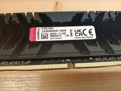 DIMM RAM 8 GB DDR4 - Kingston Renegate