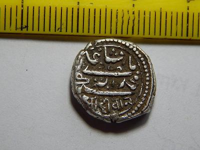 Junagadh Mohammad Mahabat Khanji II. 1 Kori Ag 4,56g 15mm č00495