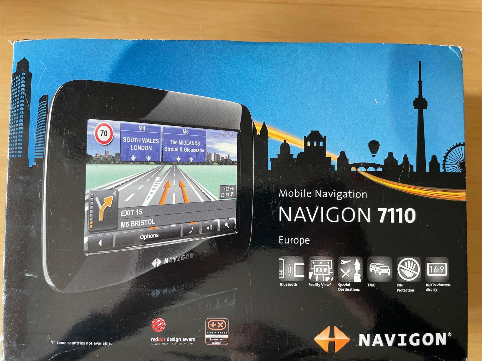 Navigon 7110 Europe - Mobily a smart elektronika