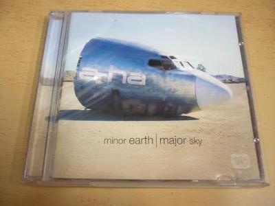 CD A-HA / Minor Earth - Major Sky