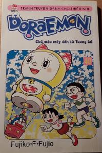 Doraemon Robot Kočka z budoucnosti epizoda 40