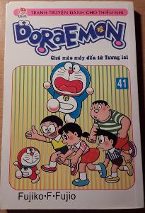 Doraemon Robot Kočka z budoucnosti epizoda 41