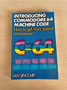 knížka "Introducing C64 Machine Code"