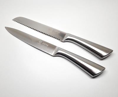 2 nové kuchyňské nože 30cm - JAPAN - Top kvalita