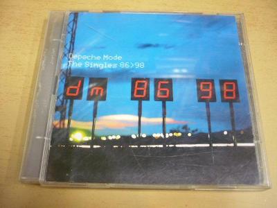 2 CD-SET: DEPECHE MODE / The Singles 86-98