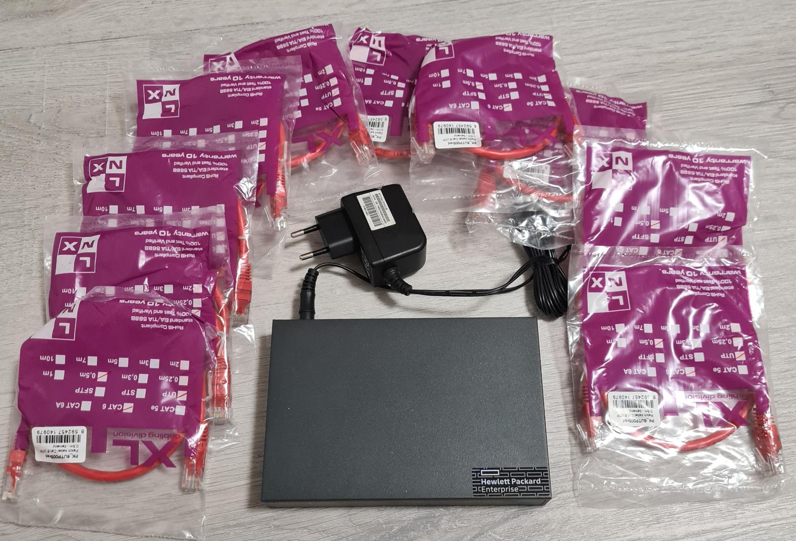 SWITCH HPE OfficeConnect 1420 - Komponenty pre PC