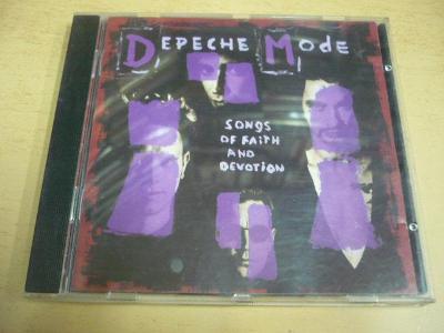 CD DEPECHE MODE / Songs of Faith and Devotion