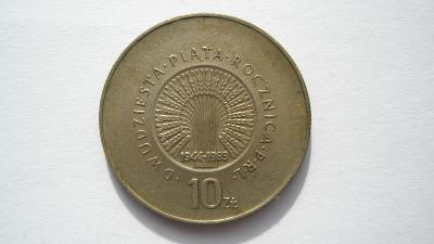 Poľsko 10 zlotý 1969
