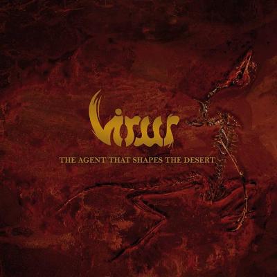 CD VIRUS - The Agent That Shapes The Desert (avantgarde metal, NO)