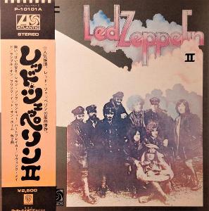 Led Zeppelin - II + OBI - Japan
