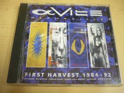 CD ALPHAVILLE / First Harvest 1984-92