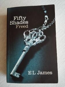 Fifty Shades Freed - E. L. James, 2012 (Anglicky)