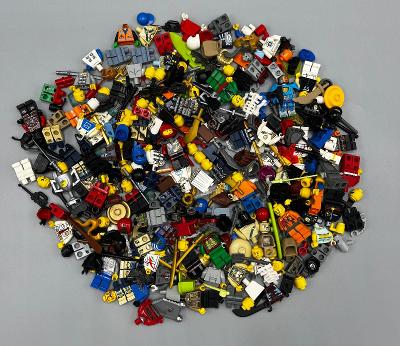 Lego mix častí figúrok a doplnkov 0.3 kg