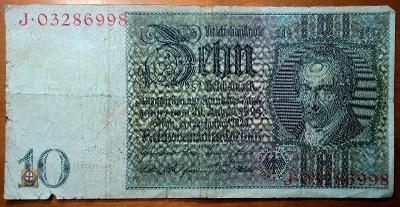 Německo - 10 Reichsmark 1929