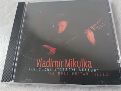 CD Vladimír Mikulka - Virtuózní kytarové skladby (1997)