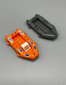 Lego díly čluny
