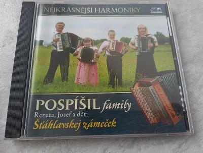 CD Pospíšil family Šťáhlavskej zámeček - Nejkrásnější harmoniky 