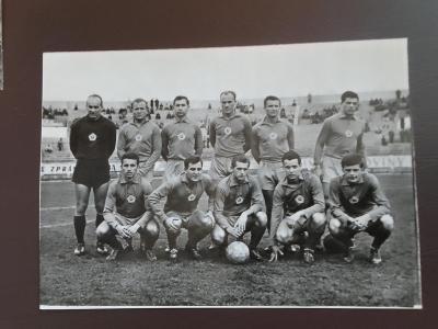 čb pohled 1.liga fotbal 1963/64 Slovan Bratislava 