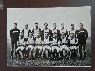 čb pohled 1.liga fotbal 1963/64 Slovnaft Bratislava