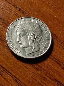 mince Itálie 50 lir 1996
