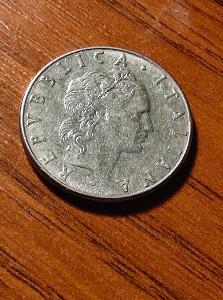 mince Itálie 50 lir 1979