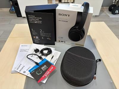 Bezdrátová sluchátka Sony WH-1000XM4
