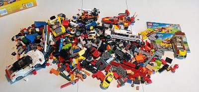 LEGO City - Creator mix 3 kg - 11 x  FOTO