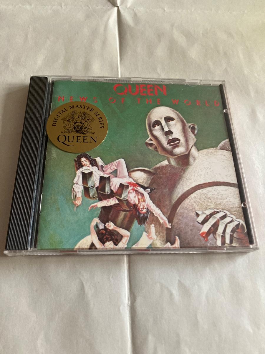 CD QUEEN - NEWS OF THE WORLD - Hudba na CD