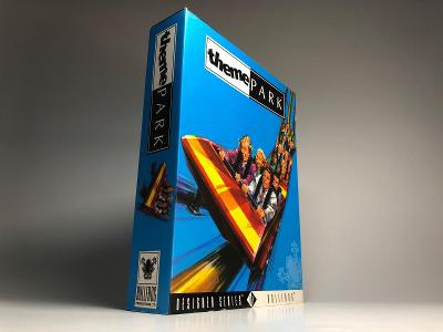 Amiga - Theme Park / Bullfrog - Originální hra - Big Box