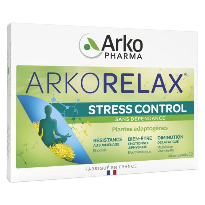 Arkopharma - Stress Control, 30 tablet - Lekáreň a zdravie