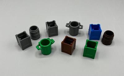 Lego díly Sudy, Container