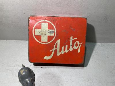 Stará auto lékárnička 