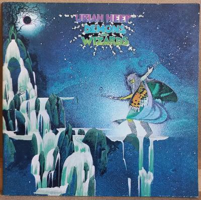LP Uriah Heep - Demons And Wizards, 1974 EX