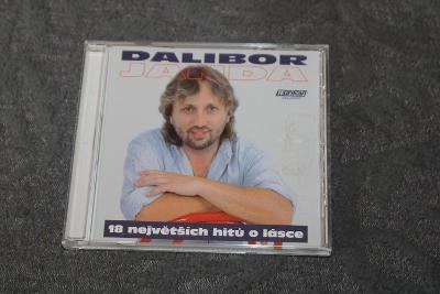 CD Dalibor Janda - 18 největších hitů 