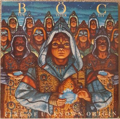 LP Blue Öyster Cult - Fire Of Unknown Origin, 1981 EX