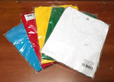 Prodám nová trička bez potisku Cerva Surma XXL  - set 5ks, různé barvy