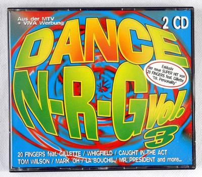 2CD - Various – Dance N-R-G Vol. 3 (k3)