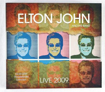 3CD - Elton John And His Band – Live 2009 (k3)