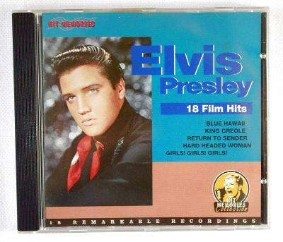 CD - Elvis Presley – 18 Film Hits (s2)